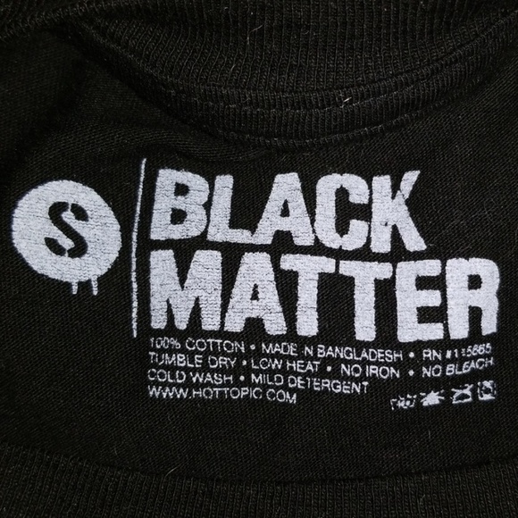 Black Matter SM Black "This Is Pumpkin Spice T-shirt" Tee - Picture 2 of 6